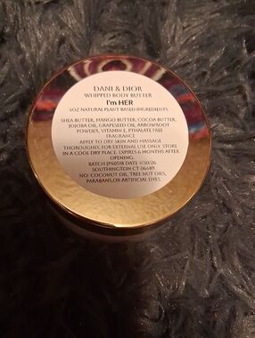 Dani & Dior 'I'm Her' Whipped Body Butter